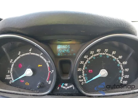 2016 Ford Fiesta Se from USA, damaged, VIN 3FADP4EJ1GM167793